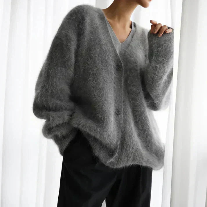 Léna™ | Confort duveteux Cardigan