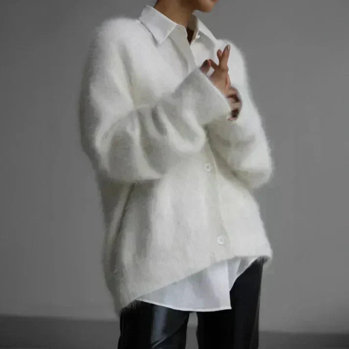 Léna™ | Confort duveteux Cardigan