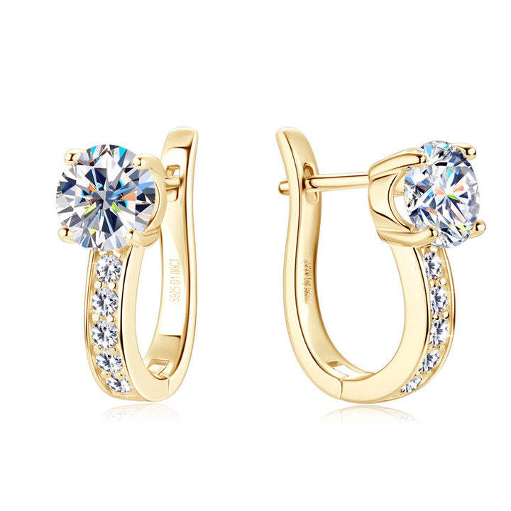 Solène™ | Boucles d’oreilles Soyeuses et Élégantes