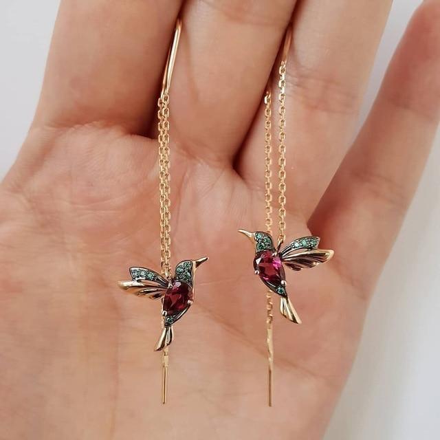 Isaline™ | Éclat lumineux Boucles d’oreilles Pendantes