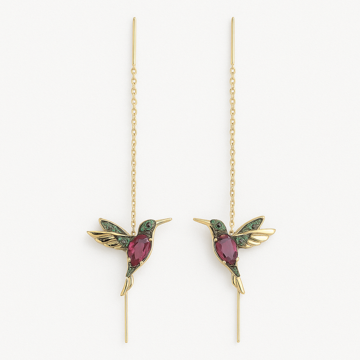 Isaline™ | Éclat lumineux Boucles d’oreilles Pendantes