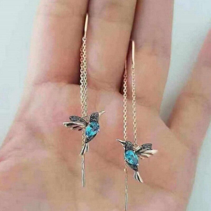 Isaline™ | Éclat lumineux Boucles d’oreilles Pendantes