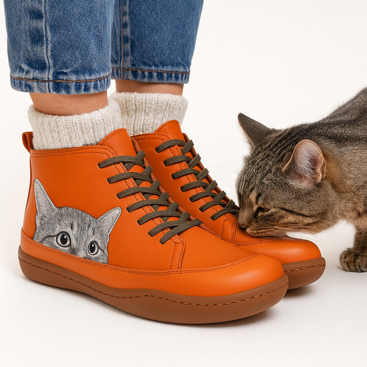 Bottes Chat™ | Bottes avec maintien solide