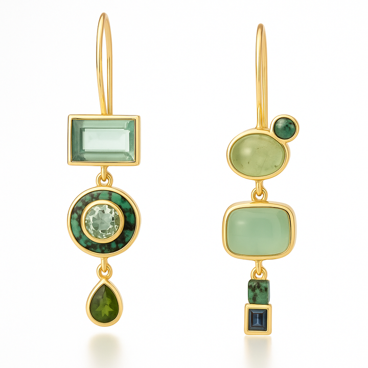 Capucine™ | Élégance discrète Boucles d’oreilles Pendantes
