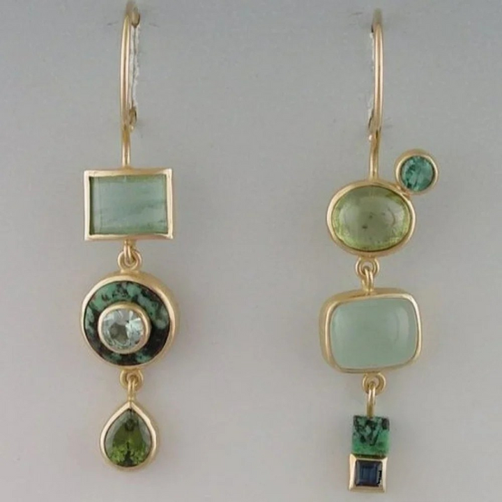 Capucine™ | Élégance discrète Boucles d’oreilles Pendantes