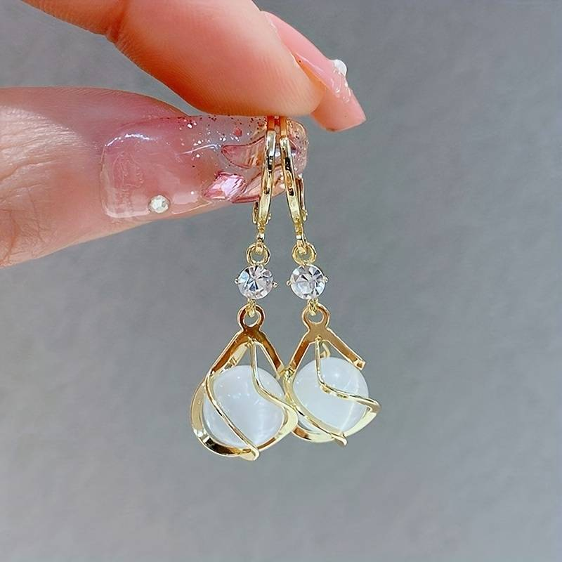 Thaïs™ | Élégance dorée Boucles d’oreilles