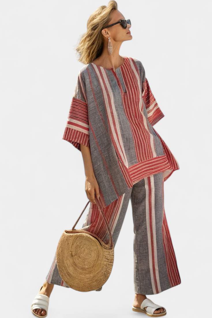 Fenna™ | Élégance estivale Ensemble
