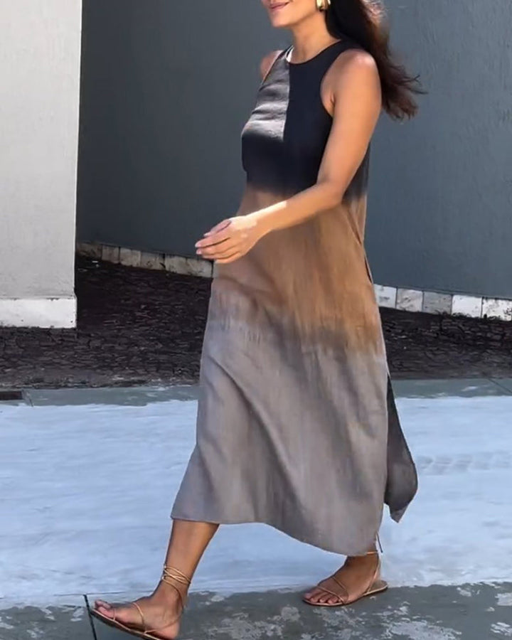 Camille™ | Élégance estivale Robe Longue Femme