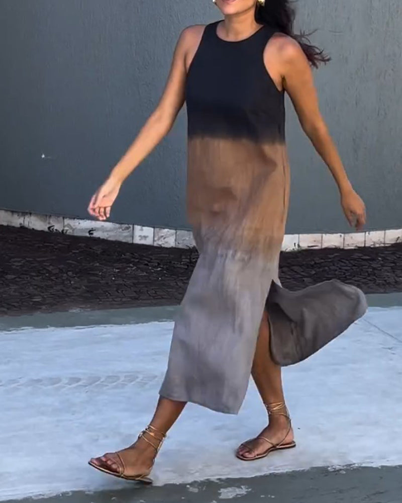Camille™ | Élégance estivale Robe Longue Femme