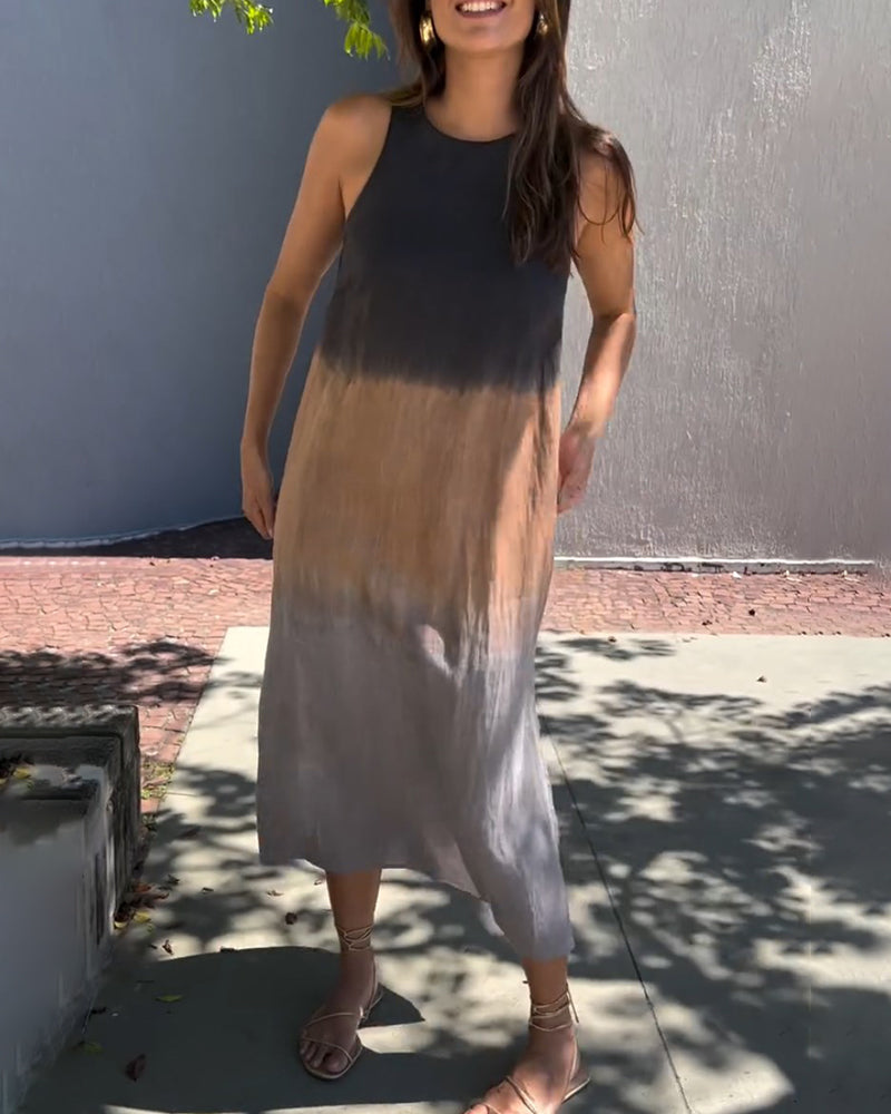 Camille™ | Élégance estivale Robe Longue Femme