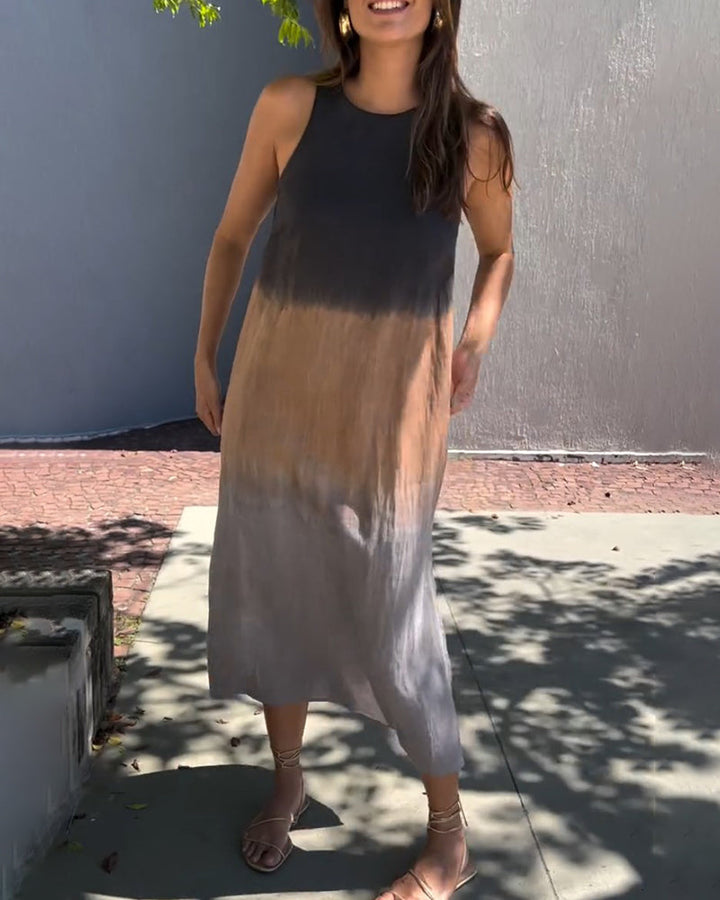 Camille™ | Élégance estivale Robe Longue Femme