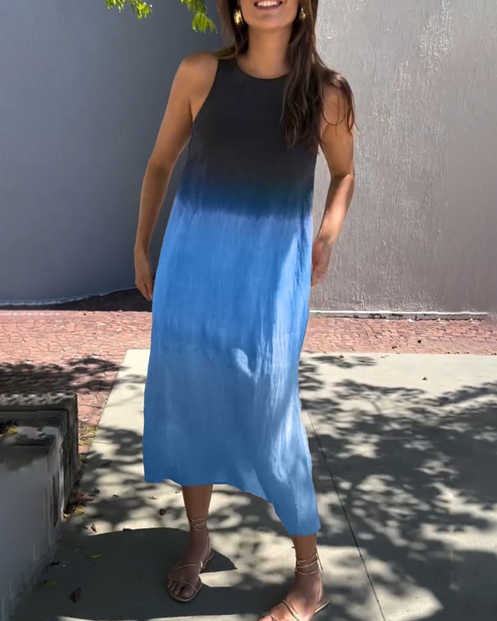 Camille™ | Élégance estivale Robe Longue Femme