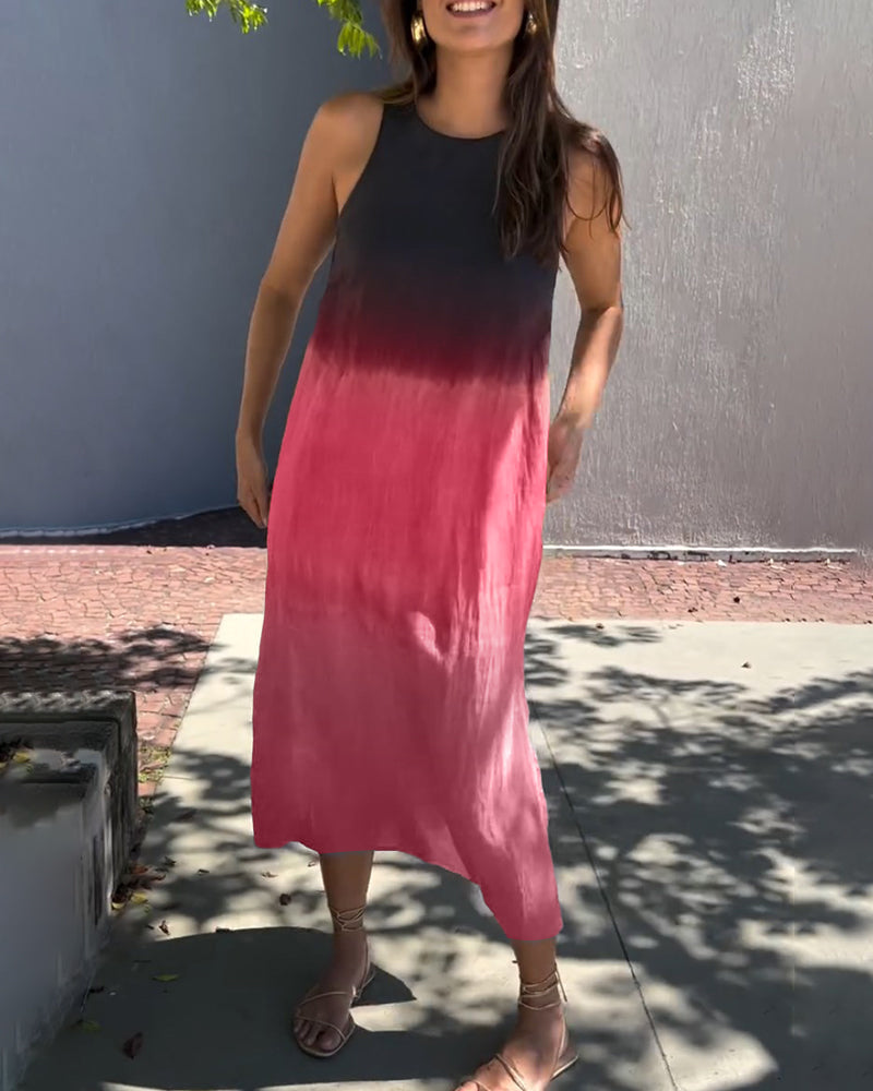 Camille™ | Élégance estivale Robe Longue Femme