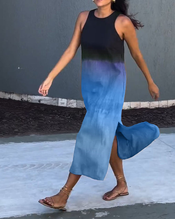 Camille™ | Élégance estivale Robe Longue Femme