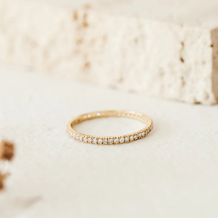 Camille™ | Élégance éternelle Bague de fiançailles