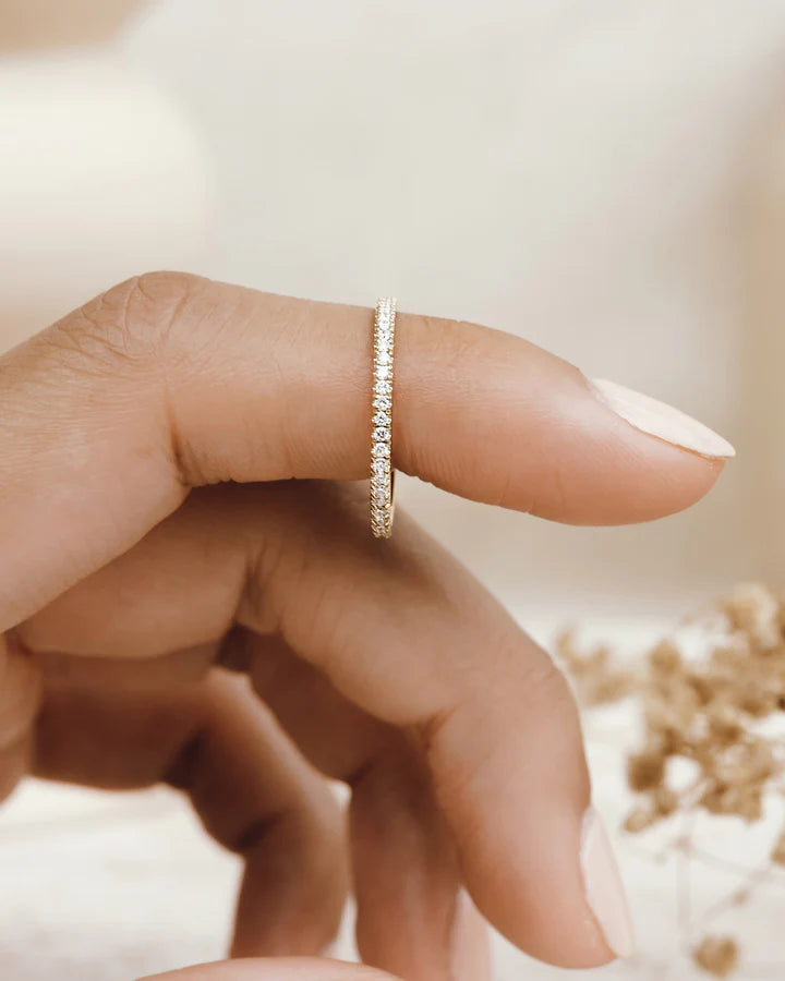Camille™ | Élégance éternelle Bague de fiançailles