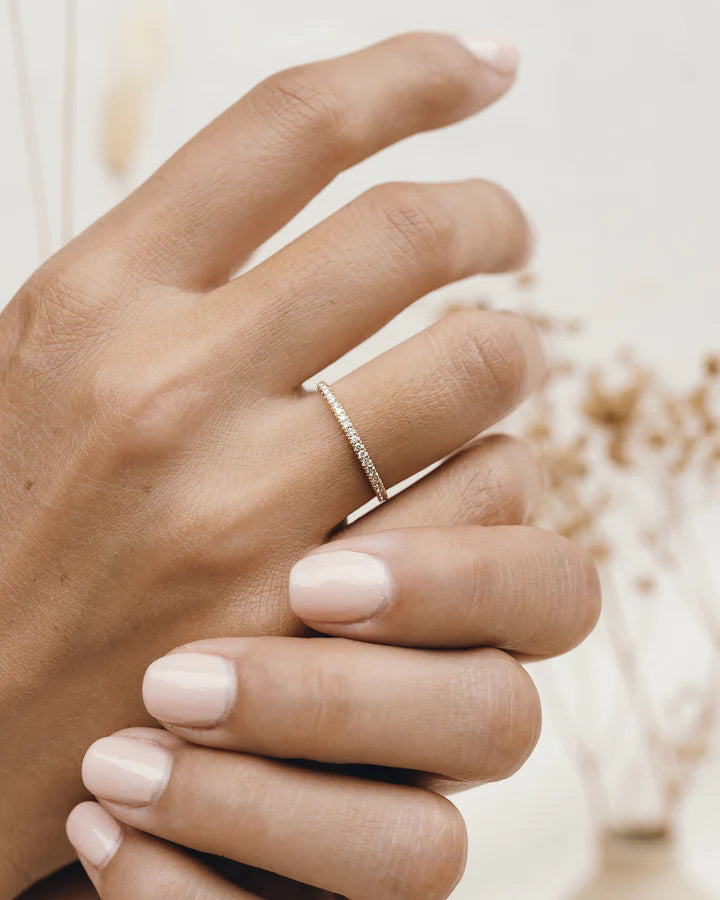 Camille™ | Élégance éternelle Bague de fiançailles