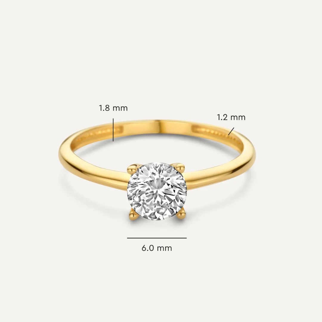 Nouska™ | Élégance Bague