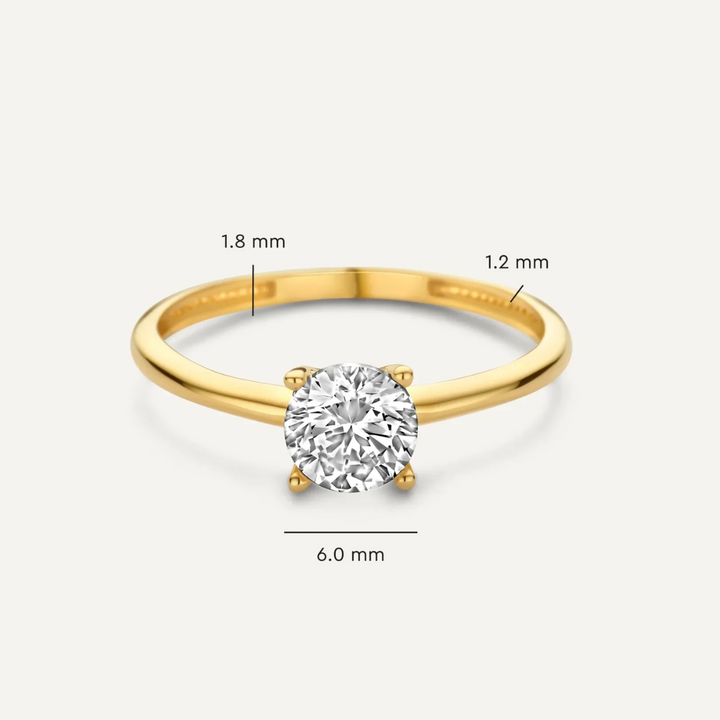 Nouska™ | Élégance Bague