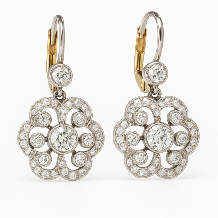 Énora™ | Élégance intemporelle Boucles d’oreilles