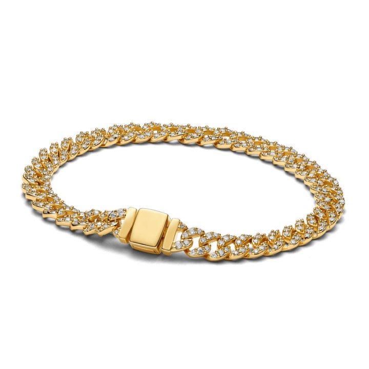 Luna™ | Bracelet Chaîne Moissanite