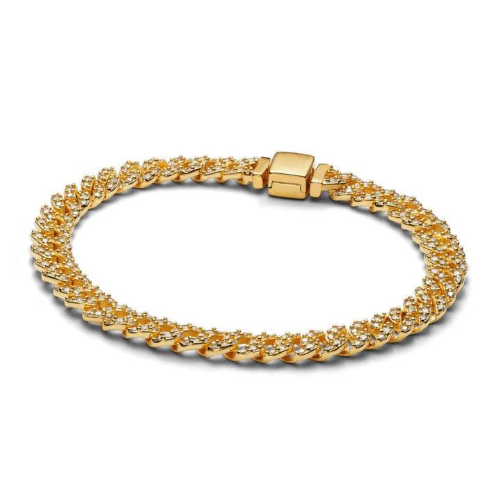 Luna™ | Bracelet Chaîne Moissanite