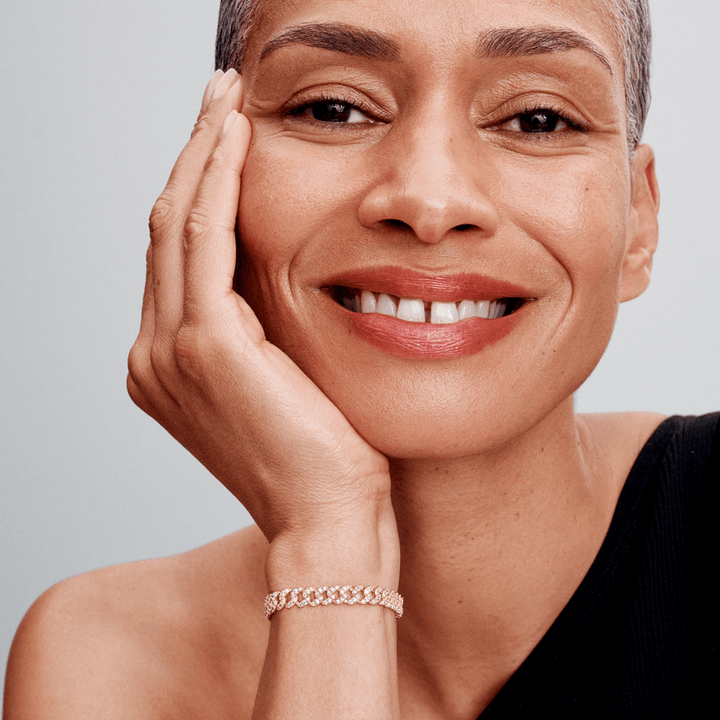 Luna™ | Bracelet Chaîne Moissanite