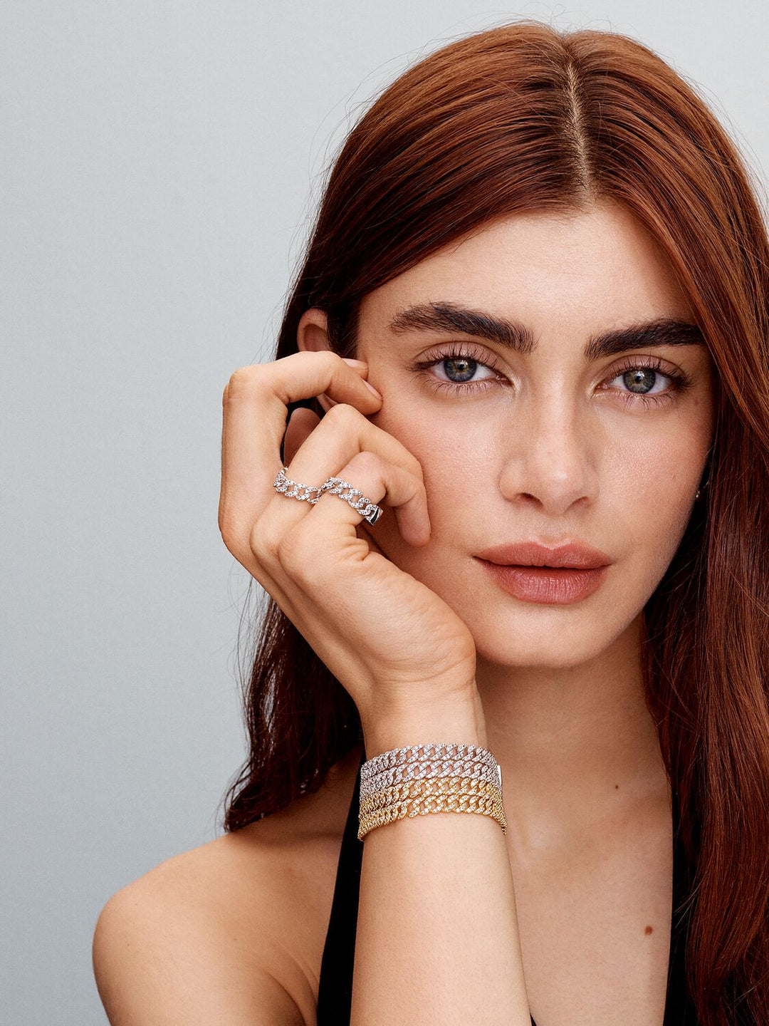 Luna™ | Bracelet Chaîne Moissanite