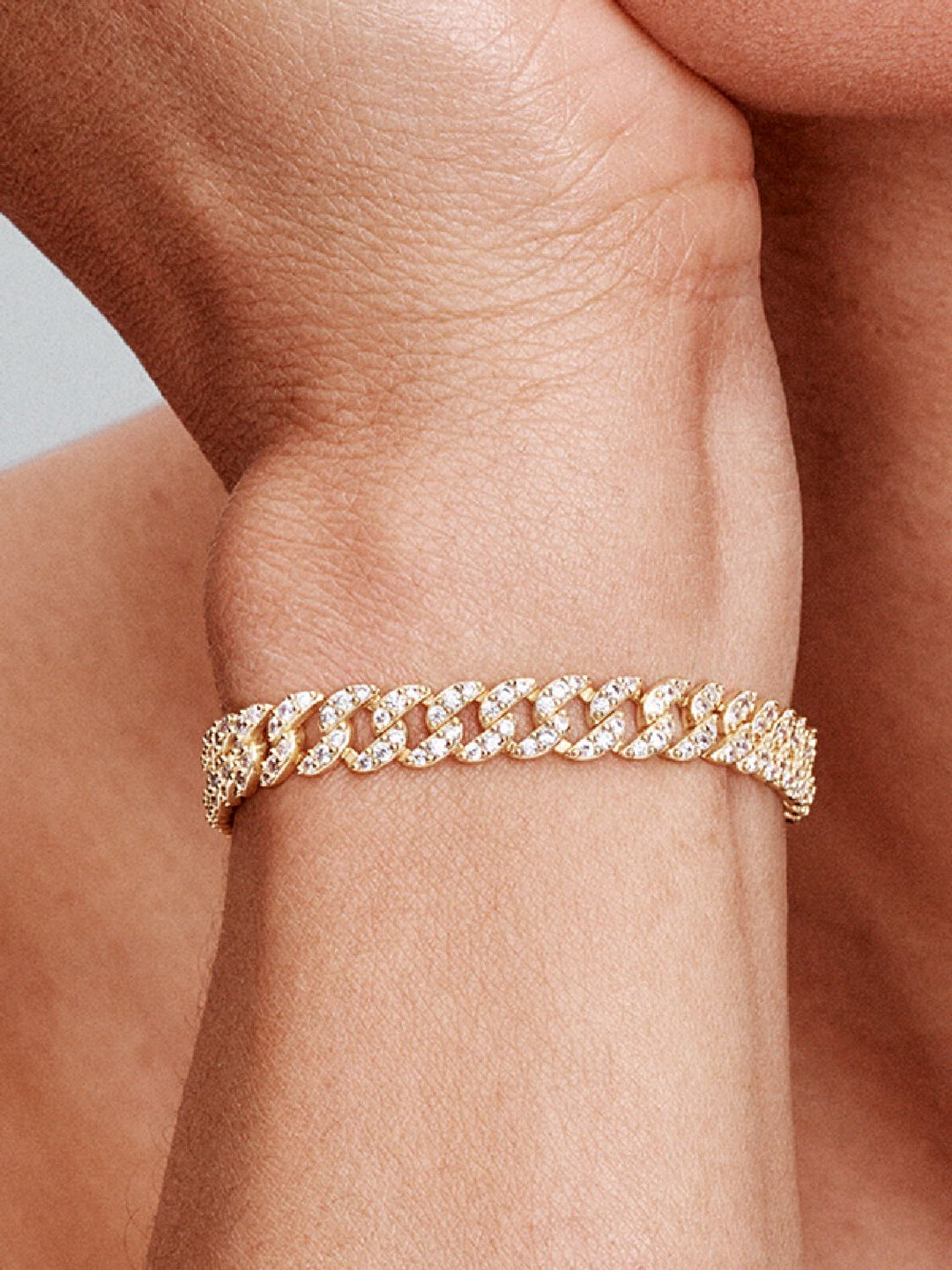 Luna™ | Bracelet Chaîne Moissanite