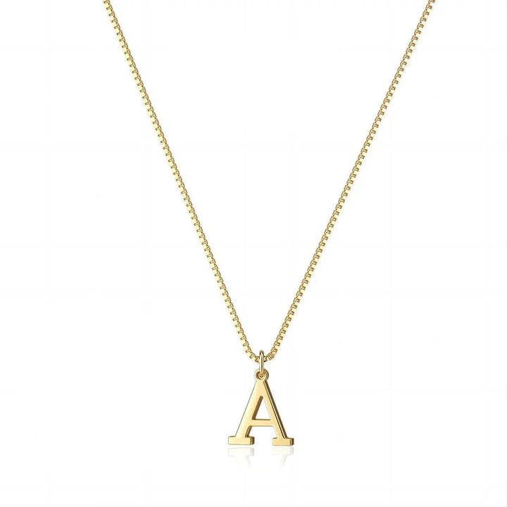 Anaïs™ | Collier Initiale au Charme Personnel