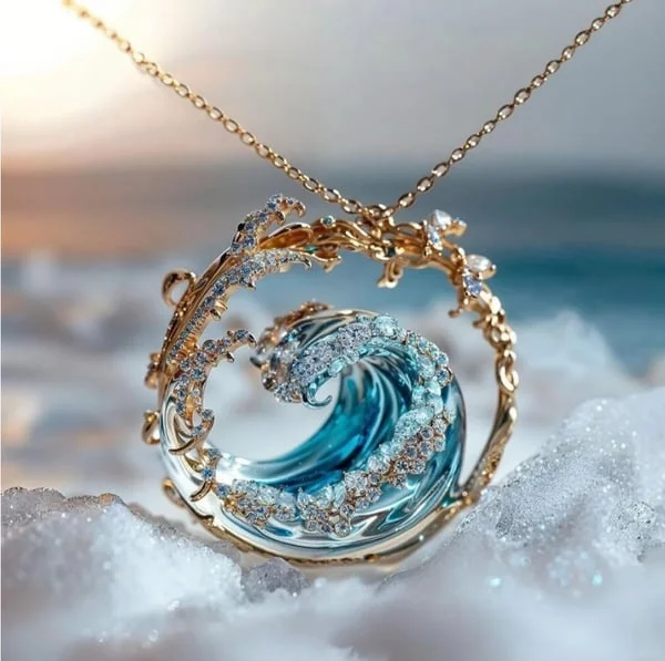 Odette™ | Élégance intemporelle Collier