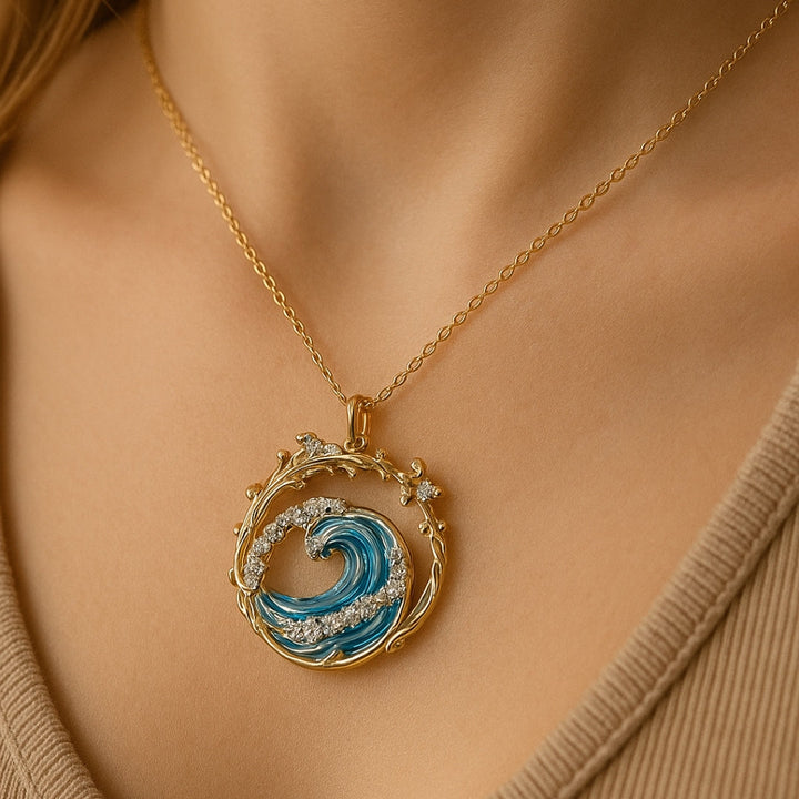 Odette™ | Élégance intemporelle Collier