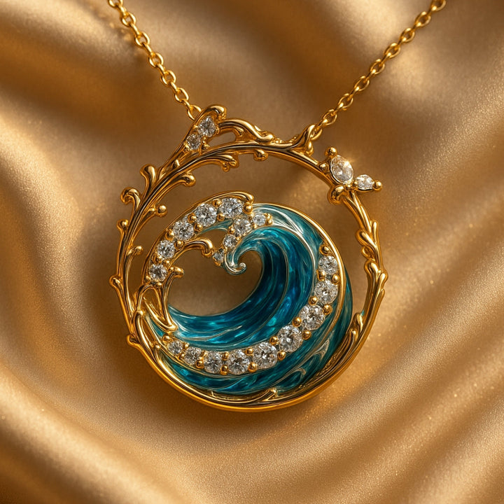 Odette™ | Élégance intemporelle Collier