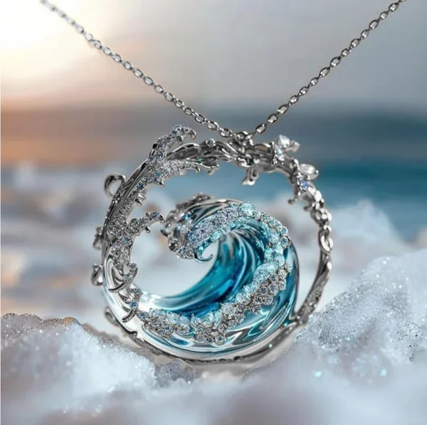 Odette™ | Élégance intemporelle Collier