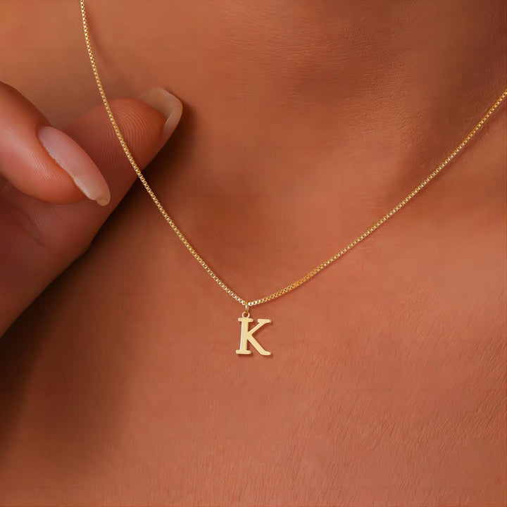 Anaïs™ | Collier Initiale au Charme Personnel