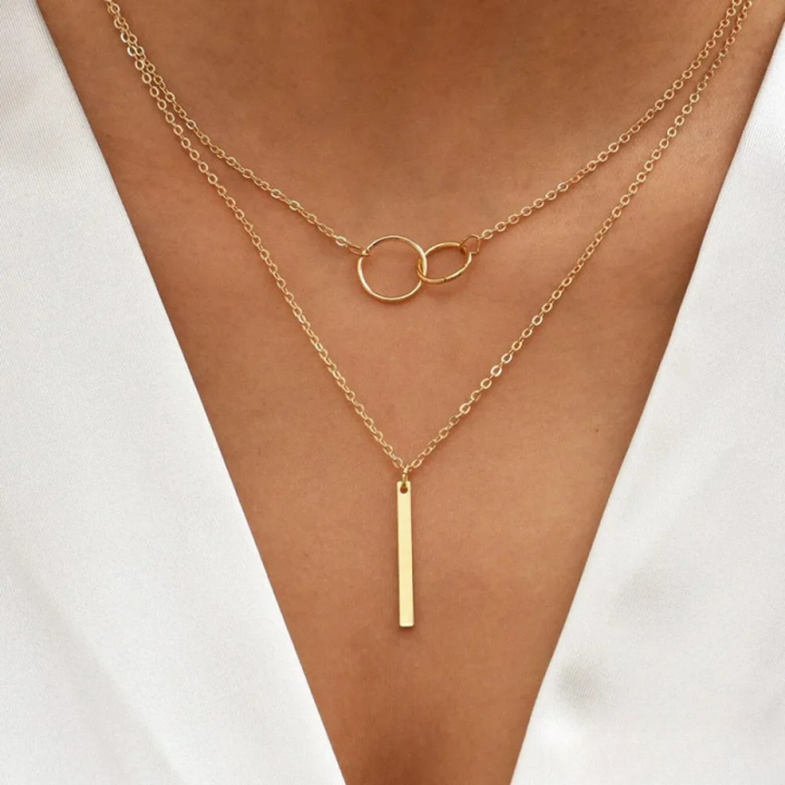 Vivienne™ | Élégance intemporelle Collier