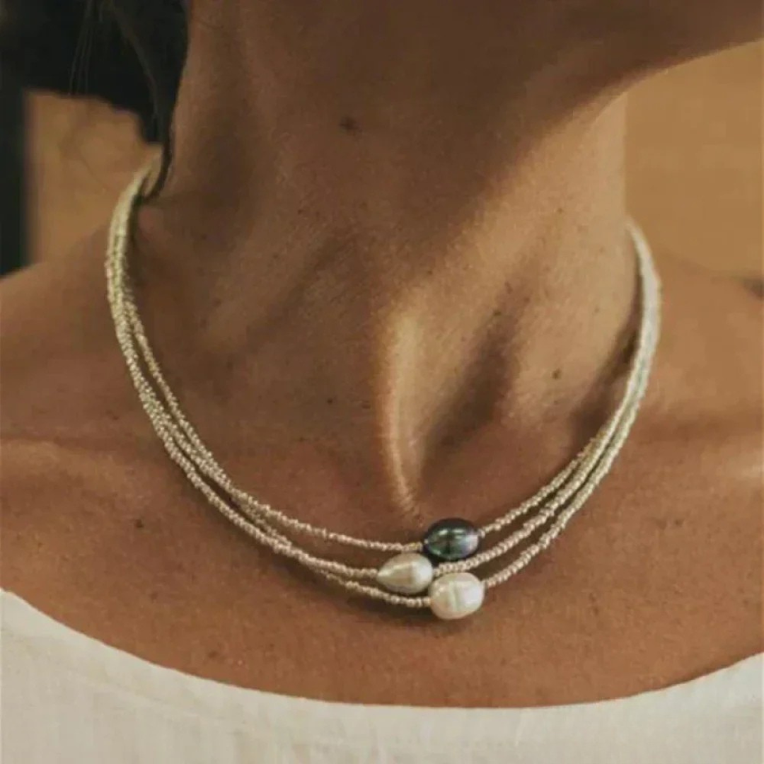 Éloïse™ | Élégance intemporelle Collier Femme