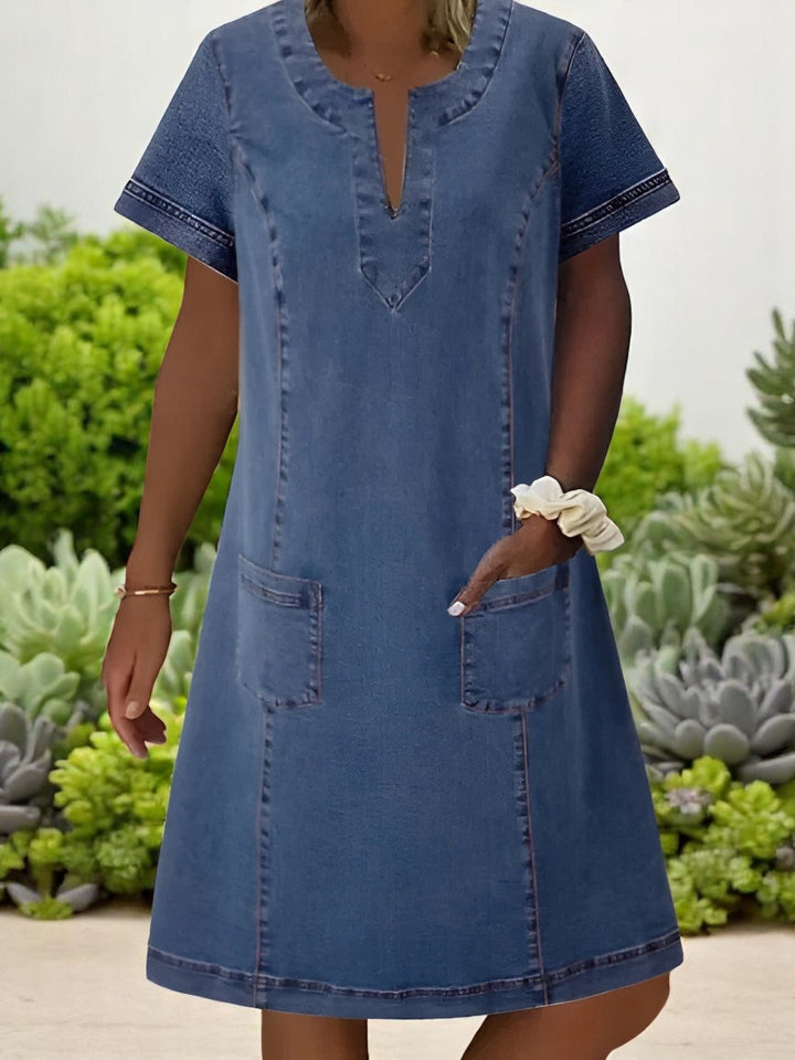 Flavie ™ | Denim Robe