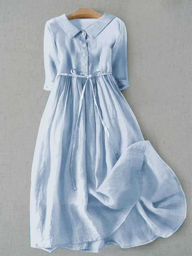 Mina™ | Élégance intemporelle Robe Longue