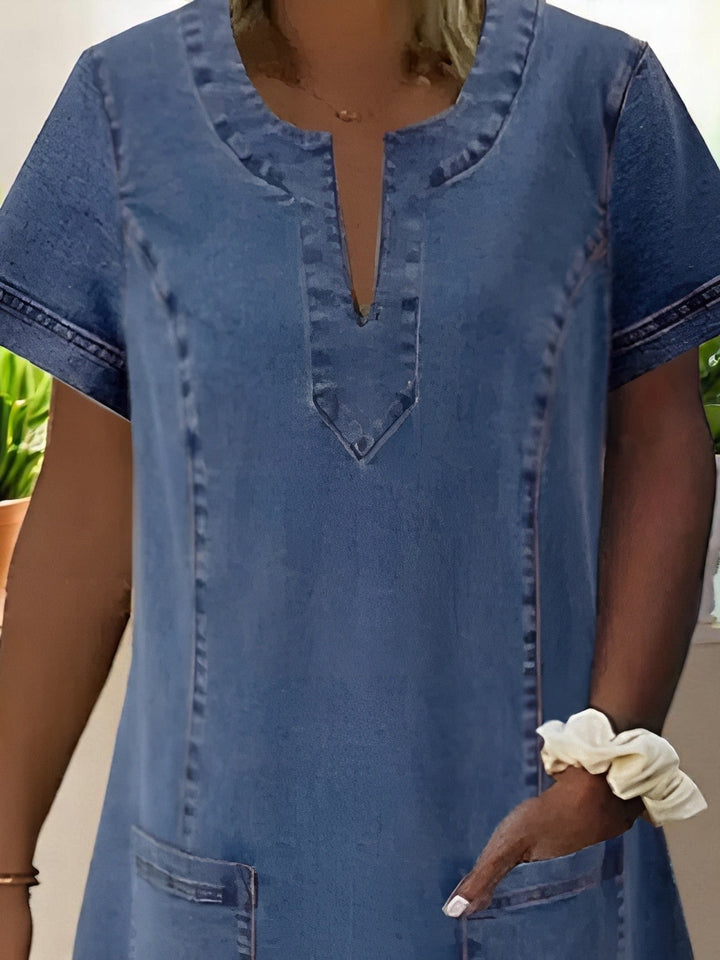 Flavie ™ | Denim Robe