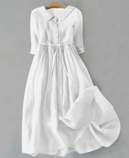 Mina™ | Élégance intemporelle Robe Longue