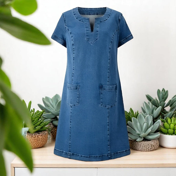 Flavie ™ | Denim Robe