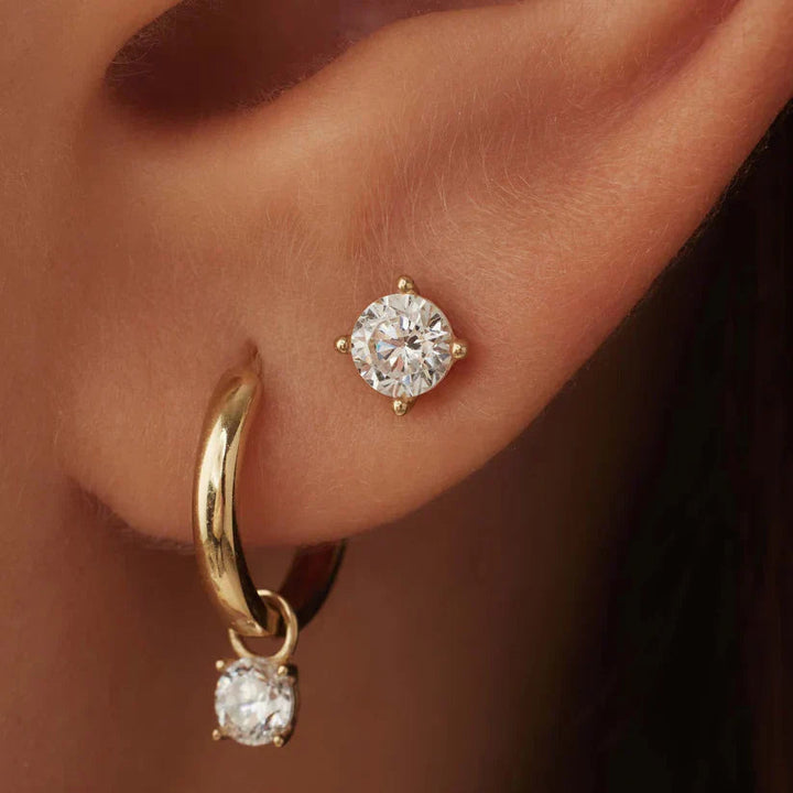 Mura™ | Boucles Pendantes au Charme Discret