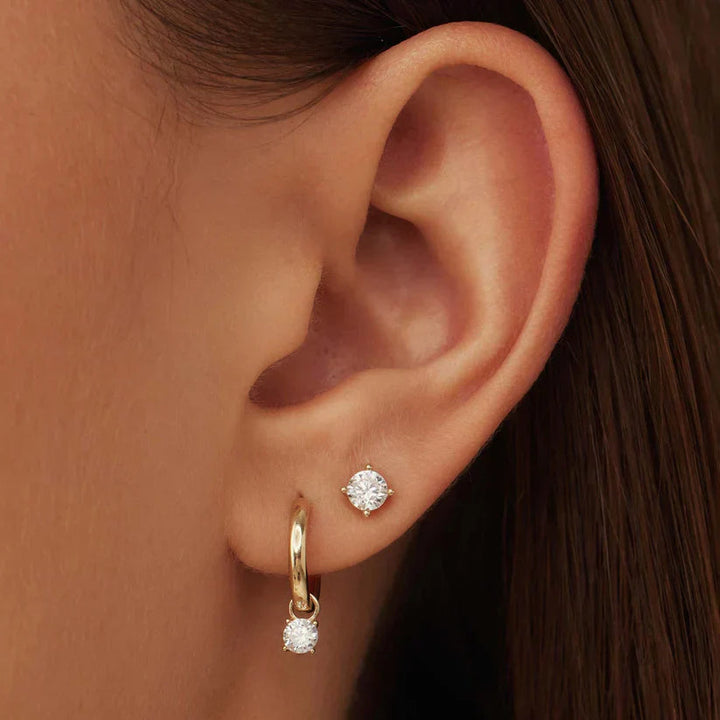 Mura™ | Boucles Pendantes au Charme Discret
