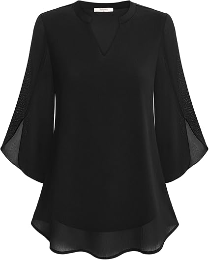 Océane™ | Blouse Légère et Élégante