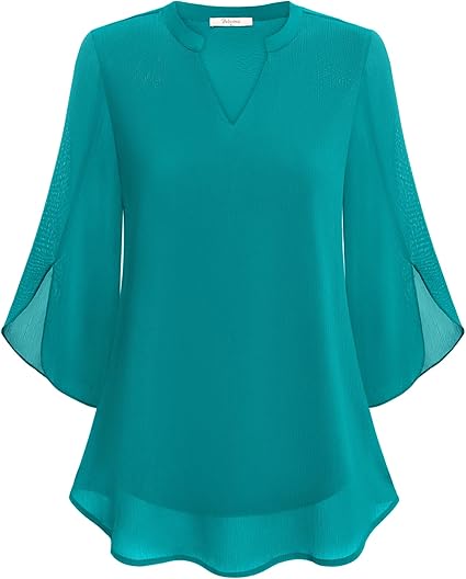 Océane™ | Blouse Légère et Élégante
