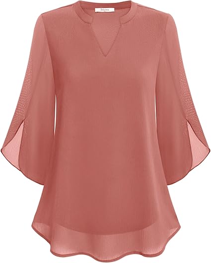 Océane™ | Blouse Légère et Élégante