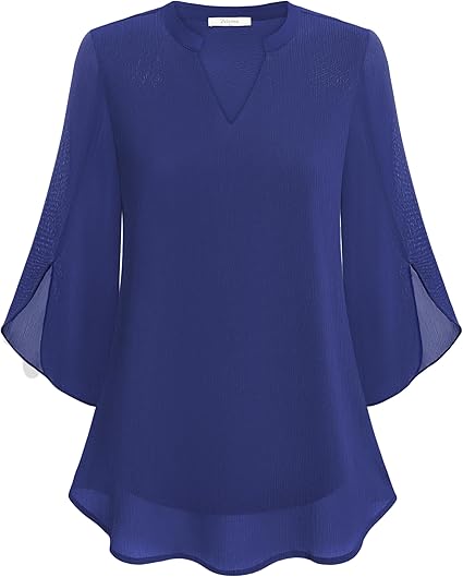 Océane™ | Blouse Légère et Élégante