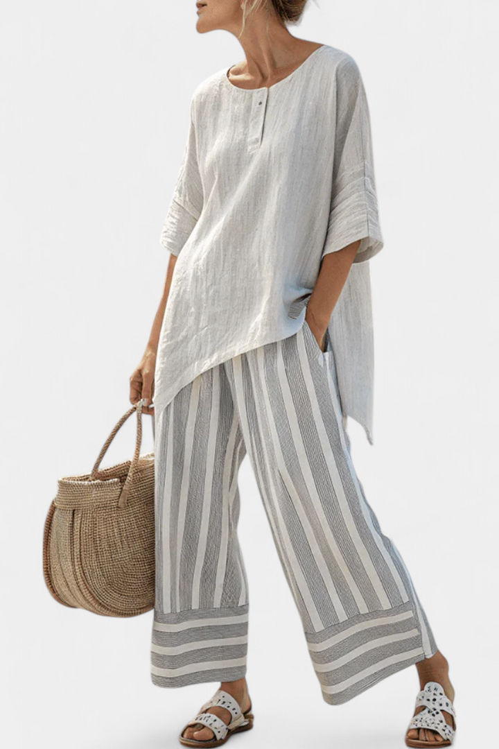 Belle™ | Élégance légère Ensemble Tailleur Femme