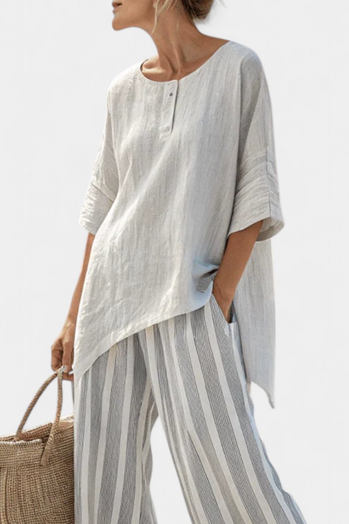 Belle™ | Élégance légère Ensemble Tailleur Femme